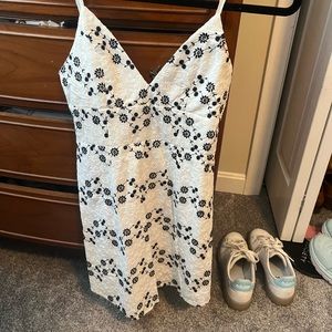 Princess Polly embroidered dress